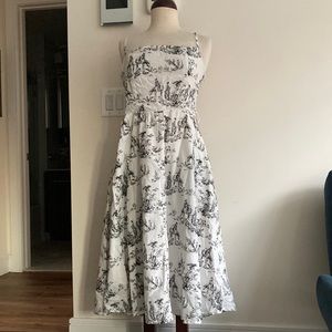 •American Jeans• White Toile Dress